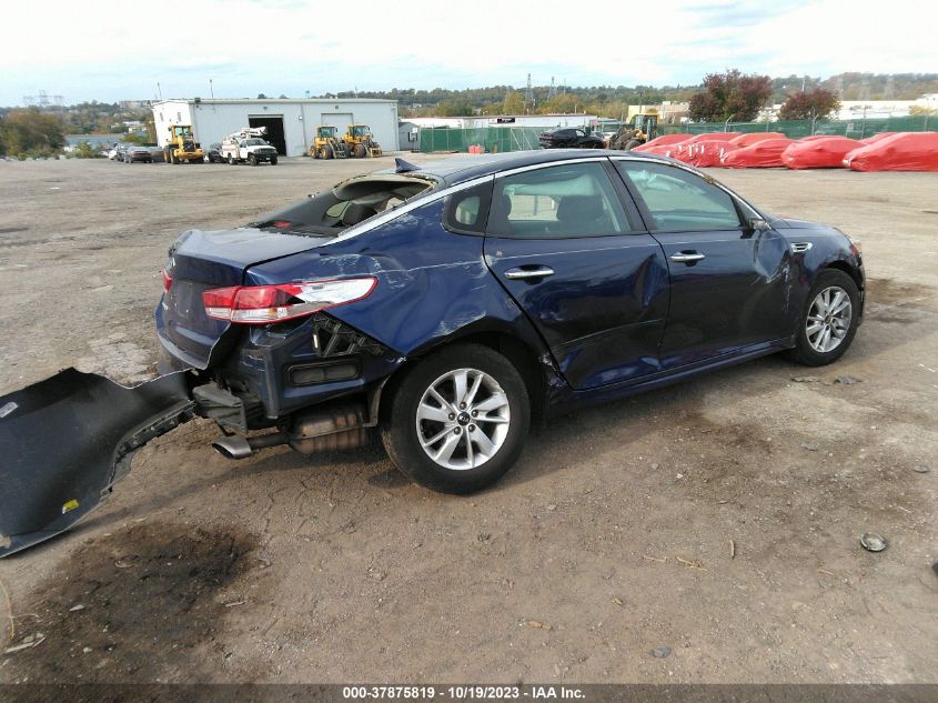 2017 KIA OPTIMA LX - 5XXGT4L36HG168335