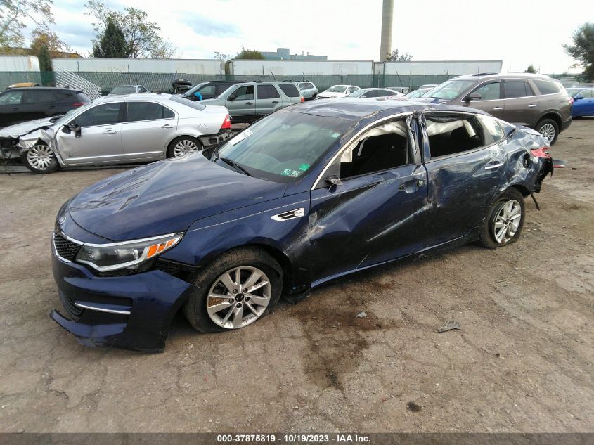 2017 KIA OPTIMA LX - 5XXGT4L36HG168335