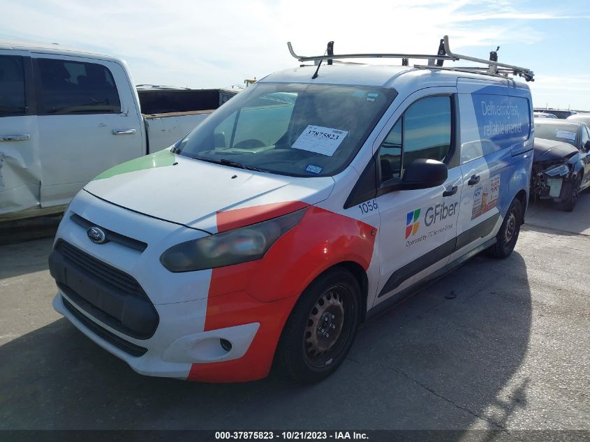 2014 FORD TRANSIT CONNECT XLT - NM0LS7F74E1162393