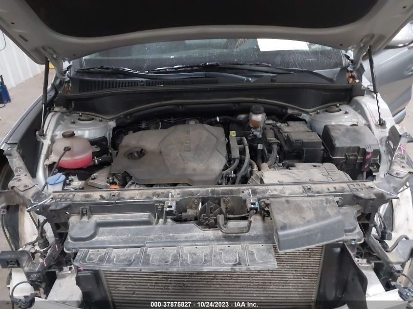 2022 HYUNDAI SANTA FE SEL - 5NMS2DAJ8NH406052