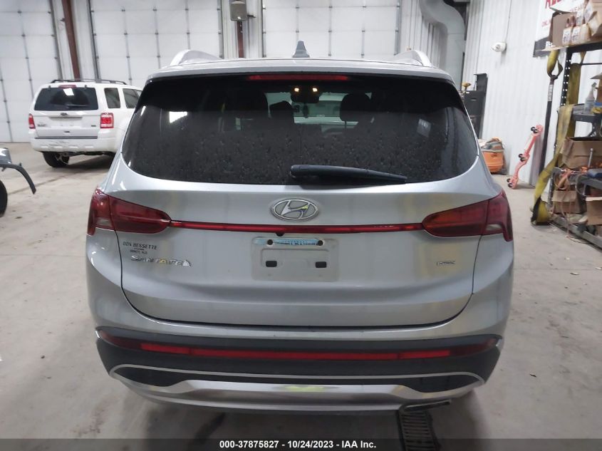 2022 HYUNDAI SANTA FE SEL - 5NMS2DAJ8NH406052