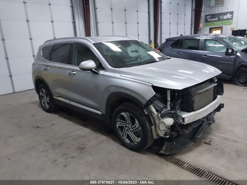 2022 HYUNDAI SANTA FE SEL - 5NMS2DAJ8NH406052
