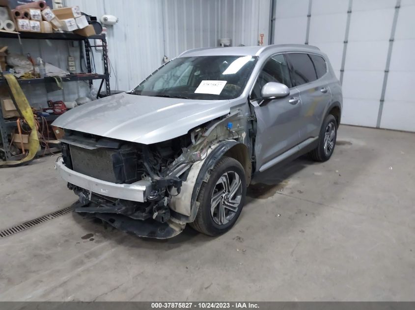 2022 HYUNDAI SANTA FE SEL - 5NMS2DAJ8NH406052
