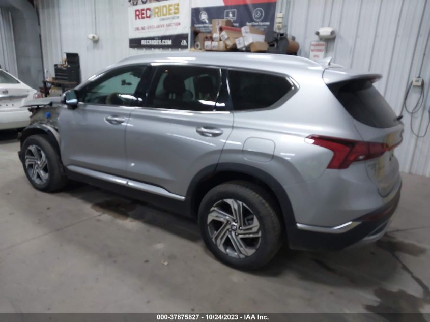 2022 HYUNDAI SANTA FE SEL - 5NMS2DAJ8NH406052