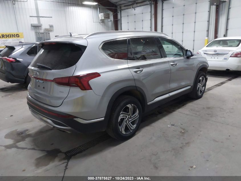 2022 HYUNDAI SANTA FE SEL - 5NMS2DAJ8NH406052