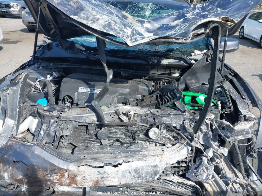 2015 HONDA ACCORD EX-L V-6 - 1HGCR3F82FA014567