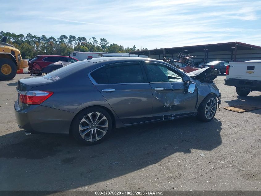 2015 HONDA ACCORD EX-L V-6 - 1HGCR3F82FA014567