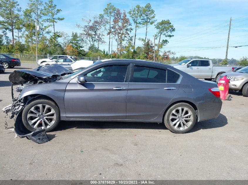 2015 HONDA ACCORD EX-L V-6 - 1HGCR3F82FA014567