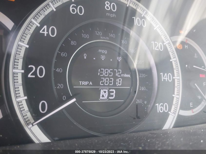 2015 HONDA ACCORD EX-L V-6 - 1HGCR3F82FA014567