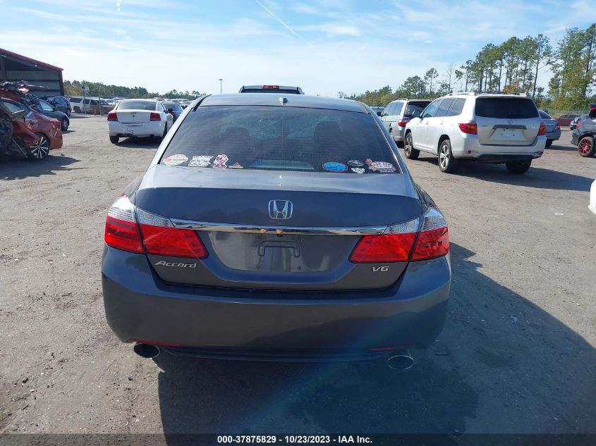 2015 HONDA ACCORD EX-L V-6 - 1HGCR3F82FA014567