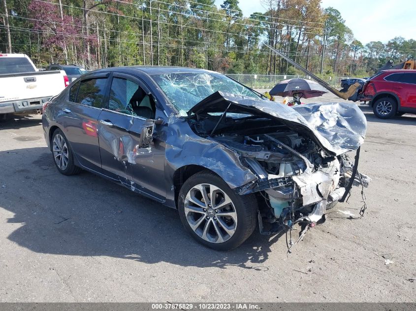 2015 HONDA ACCORD EX-L V-6 - 1HGCR3F82FA014567