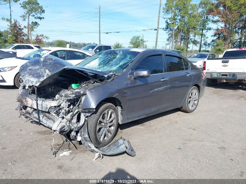 2015 HONDA ACCORD EX-L V-6 - 1HGCR3F82FA014567