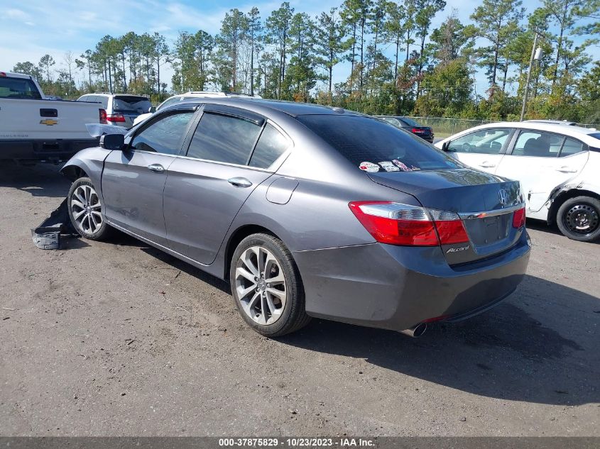 2015 HONDA ACCORD EX-L V-6 - 1HGCR3F82FA014567