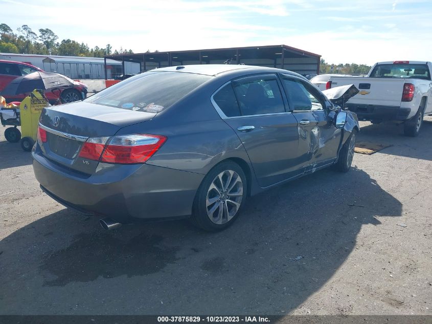 2015 HONDA ACCORD EX-L V-6 - 1HGCR3F82FA014567