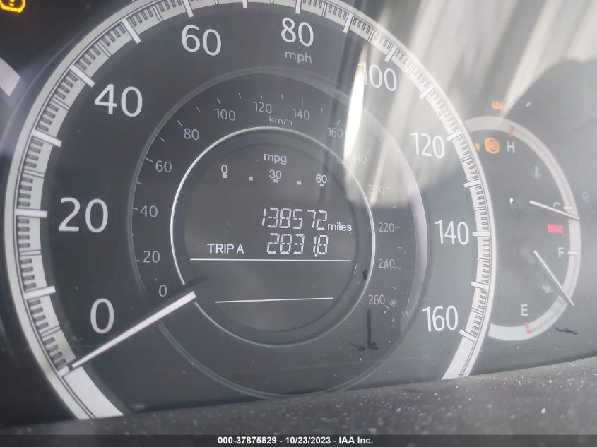 2015 HONDA ACCORD EX-L V-6 - 1HGCR3F82FA014567