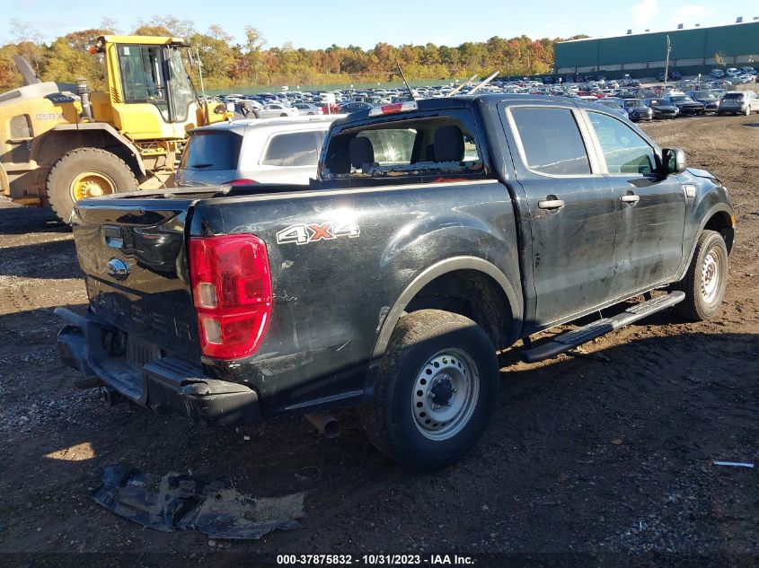 2020 FORD RANGER XL - 1FTER4FH9LLA77971