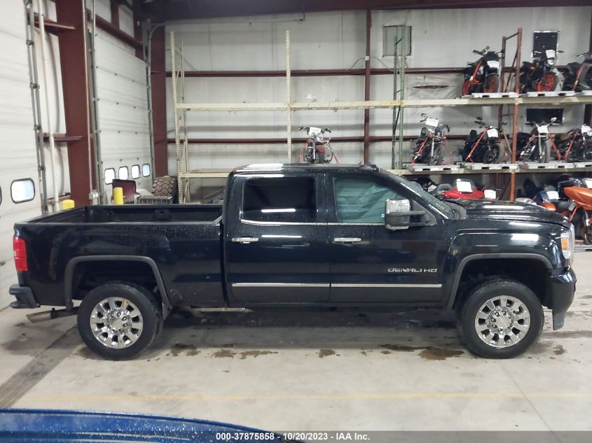 2015 GMC SIERRA 2500HD DENALI - 1GT120EG0FF127163