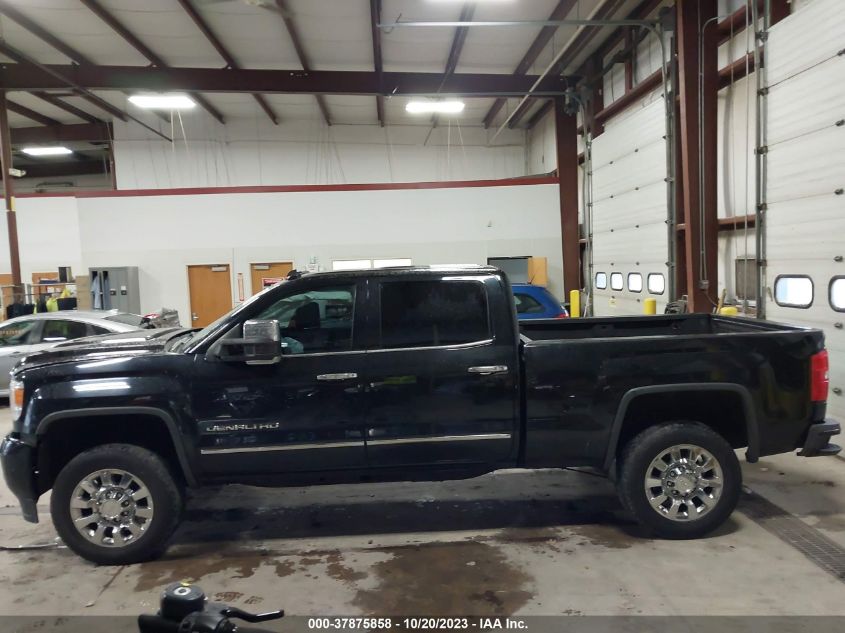 2015 GMC SIERRA 2500HD DENALI - 1GT120EG0FF127163
