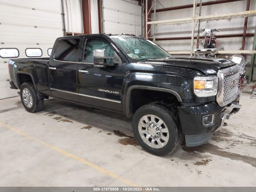2015 GMC SIERRA 2500HD DENALI - 1GT120EG0FF127163