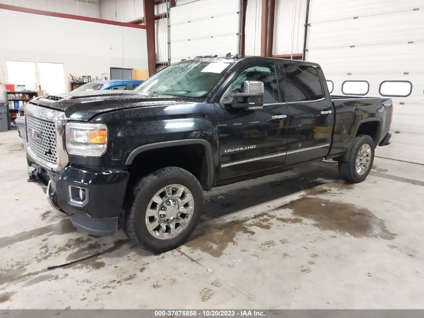 2015 GMC SIERRA 2500HD DENALI - 1GT120EG0FF127163