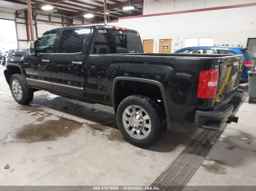 2015 GMC SIERRA 2500HD DENALI - 1GT120EG0FF127163