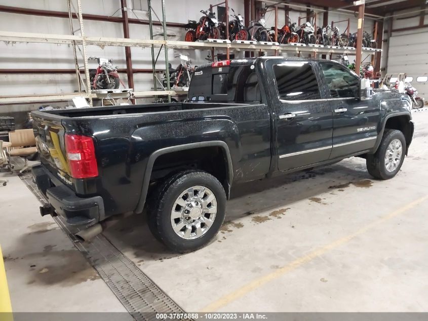 2015 GMC SIERRA 2500HD DENALI - 1GT120EG0FF127163