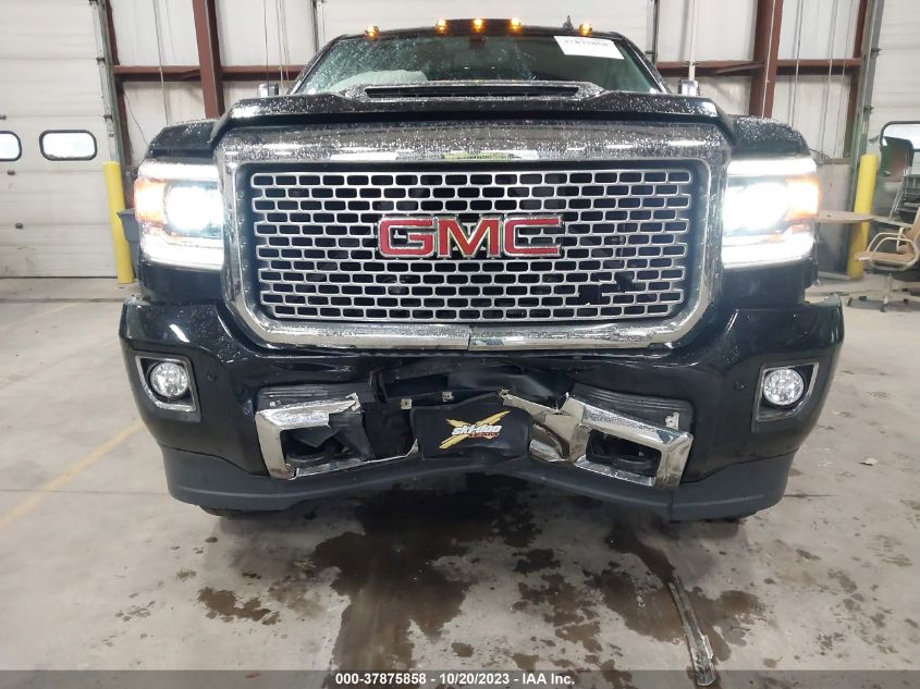 2015 GMC SIERRA 2500HD DENALI - 1GT120EG0FF127163