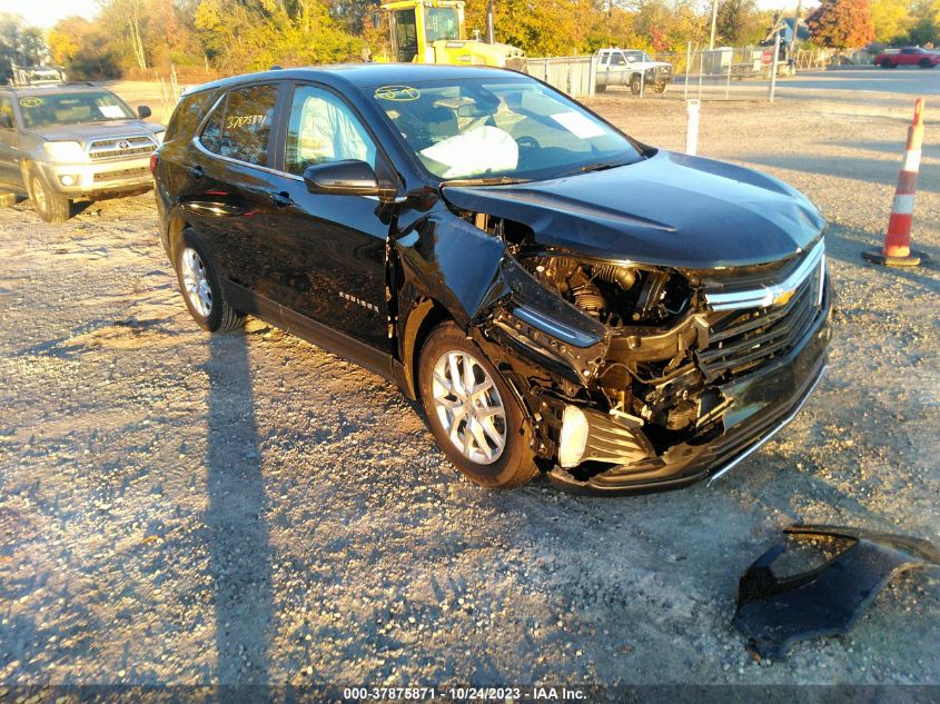 2023 CHEVROLET EQUINOX LT - 3GNAXKEG0PL243247