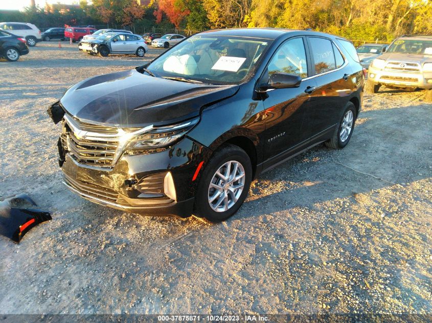 2023 CHEVROLET EQUINOX LT - 3GNAXKEG0PL243247