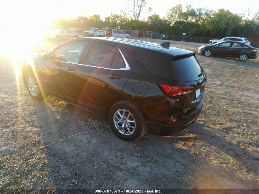 2023 CHEVROLET EQUINOX LT - 3GNAXKEG0PL243247