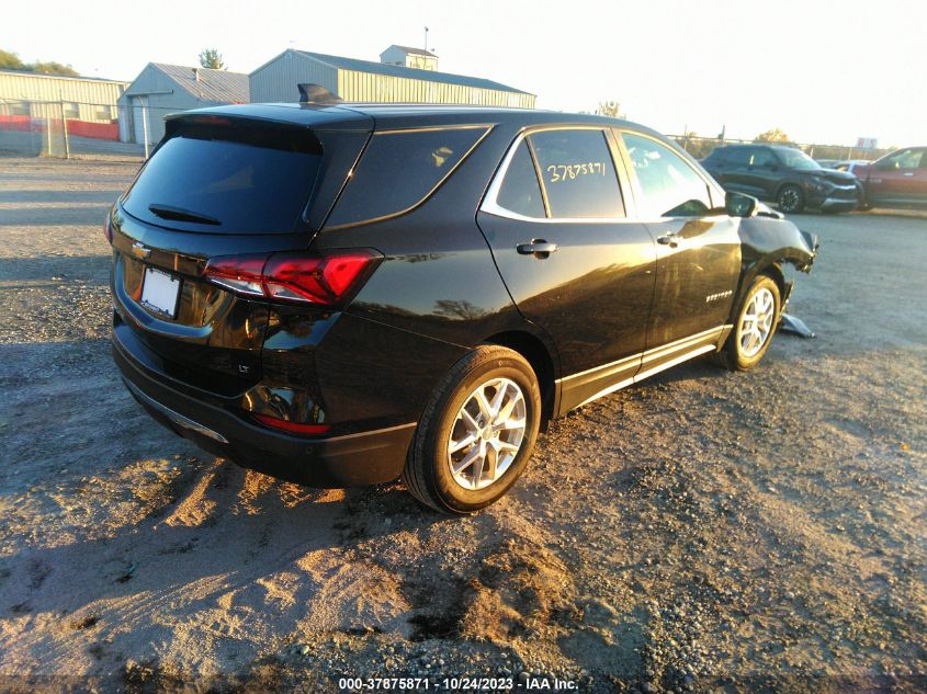 2023 CHEVROLET EQUINOX LT - 3GNAXKEG0PL243247