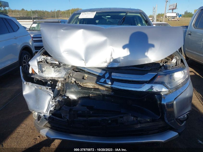 2016 MITSUBISHI OUTLANDER SE/SEL - JA4AD3A3XGZ001157