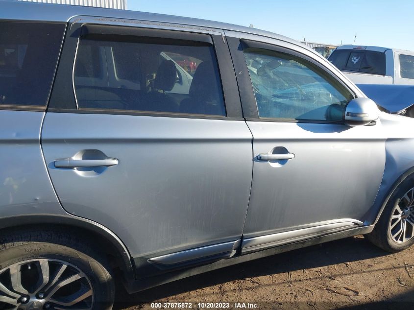2016 MITSUBISHI OUTLANDER SE/SEL - JA4AD3A3XGZ001157