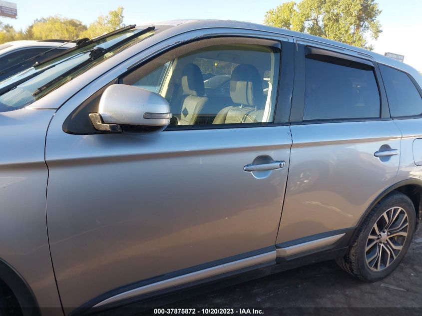 2016 MITSUBISHI OUTLANDER SE/SEL - JA4AD3A3XGZ001157