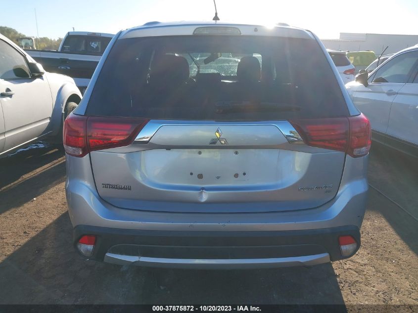 2016 MITSUBISHI OUTLANDER SE/SEL - JA4AD3A3XGZ001157