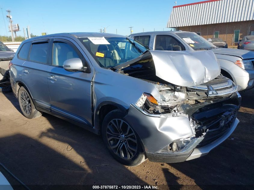 2016 MITSUBISHI OUTLANDER SE/SEL - JA4AD3A3XGZ001157