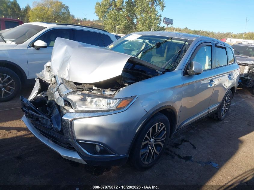 2016 MITSUBISHI OUTLANDER SE/SEL - JA4AD3A3XGZ001157