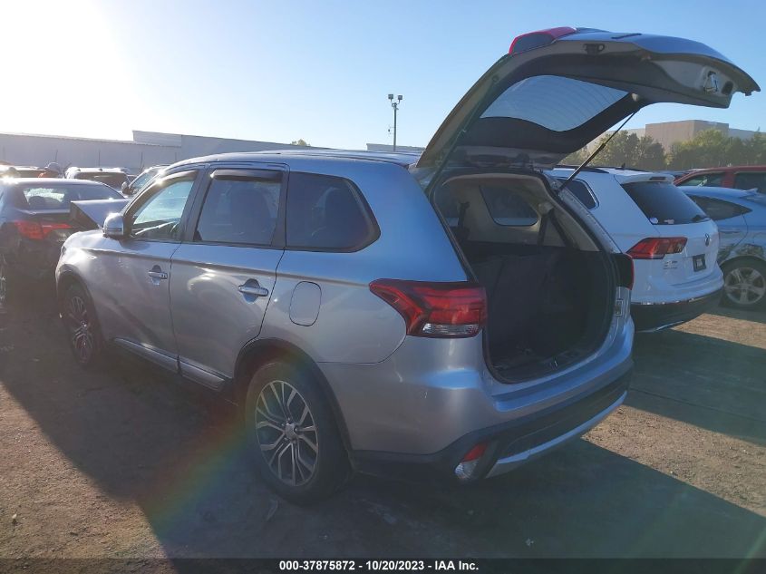2016 MITSUBISHI OUTLANDER SE/SEL - JA4AD3A3XGZ001157