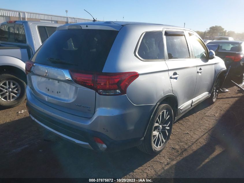 2016 MITSUBISHI OUTLANDER SE/SEL - JA4AD3A3XGZ001157