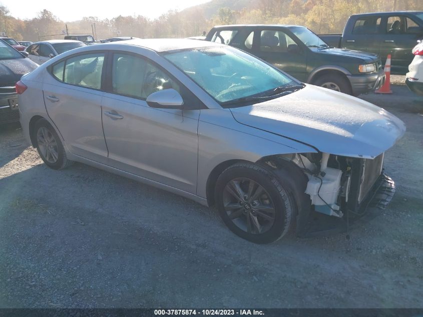 2018 HYUNDAI ELANTRA SEL - 5NPD84LF6JH246976