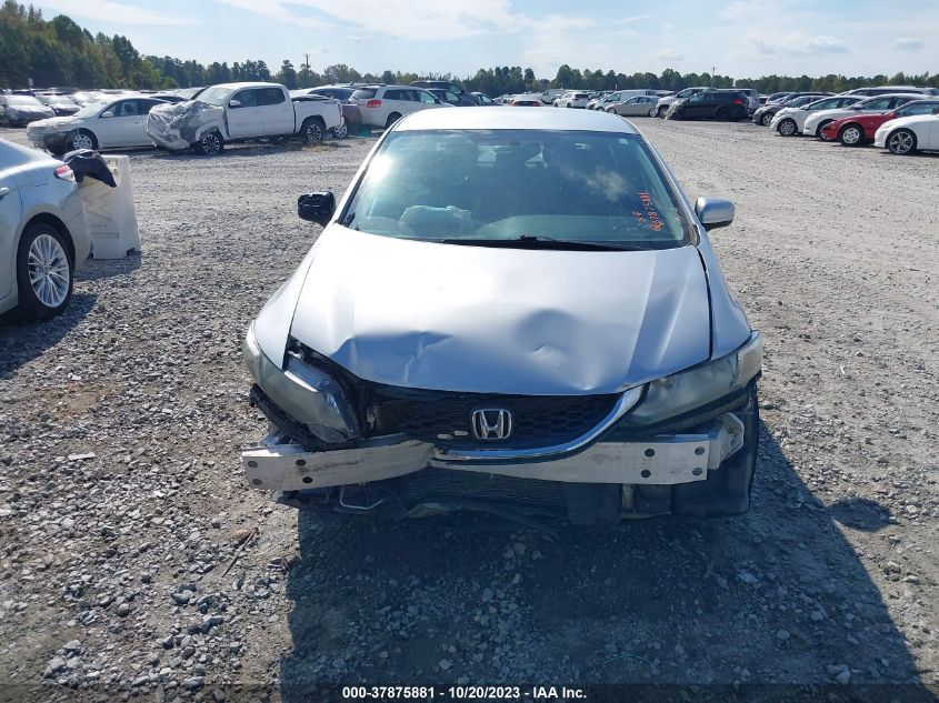 2014 HONDA CIVIC SEDAN LX - 2HGFB2F57EH505217