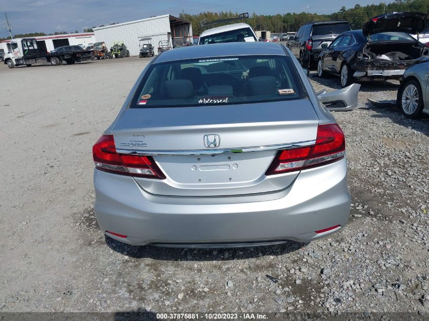 2014 HONDA CIVIC SEDAN LX - 2HGFB2F57EH505217