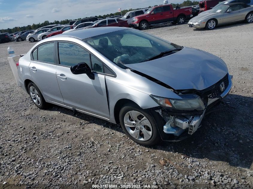 2014 HONDA CIVIC SEDAN LX - 2HGFB2F57EH505217