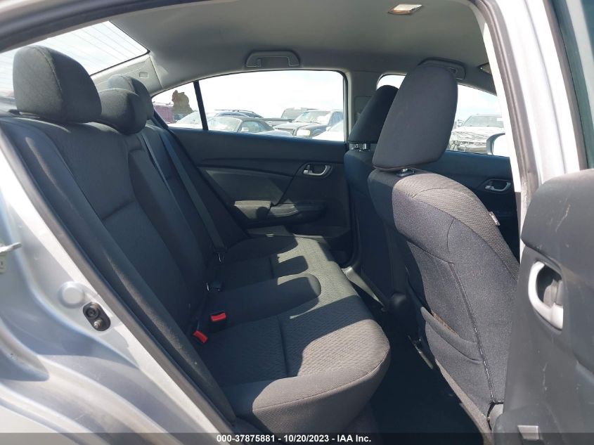2014 HONDA CIVIC SEDAN LX - 2HGFB2F57EH505217