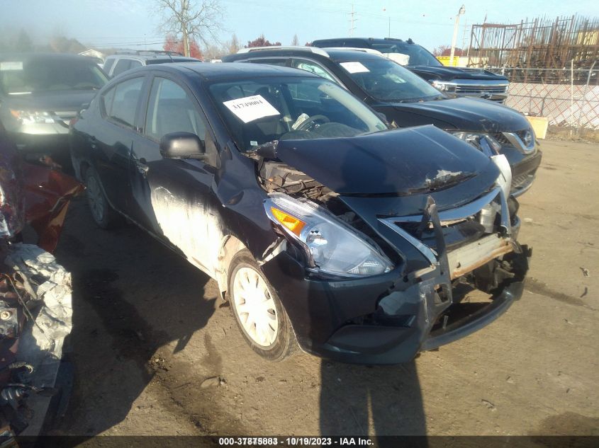 2015 NISSAN VERSA S PLUS - 3N1CN7AP2FL888123