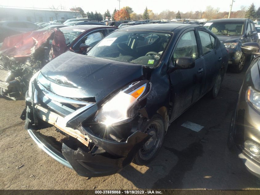 2015 NISSAN VERSA S PLUS - 3N1CN7AP2FL888123