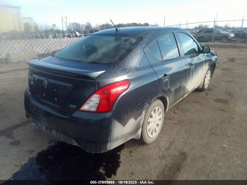 2015 NISSAN VERSA S PLUS - 3N1CN7AP2FL888123