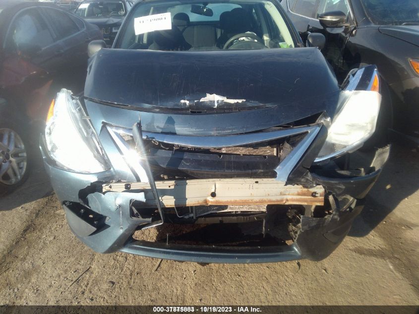 2015 NISSAN VERSA S PLUS - 3N1CN7AP2FL888123