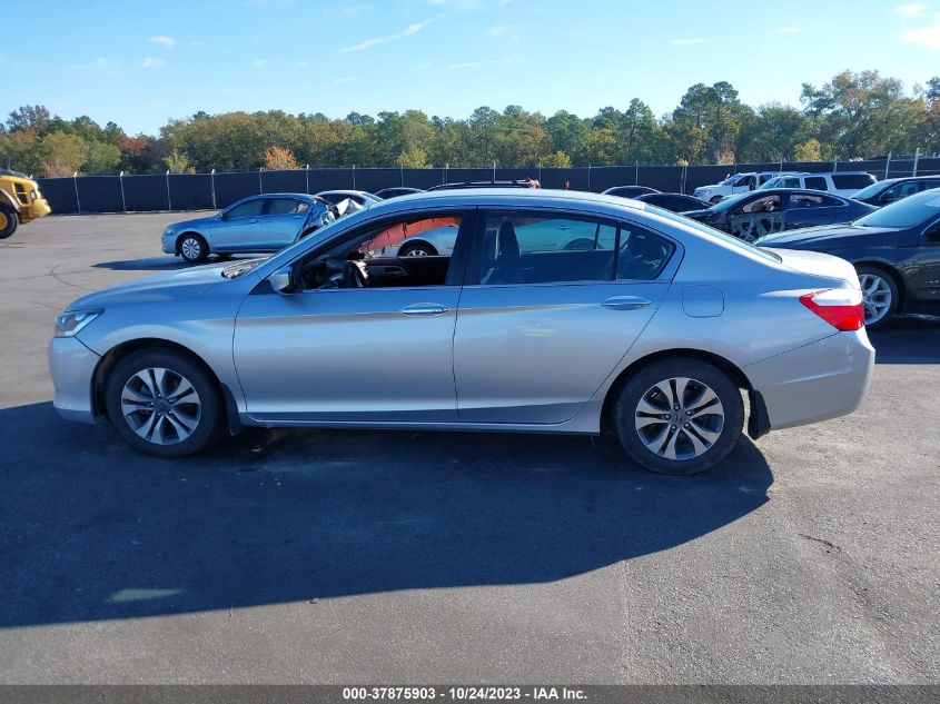 2015 HONDA ACCORD LX - 1HGCR2F38FA171678