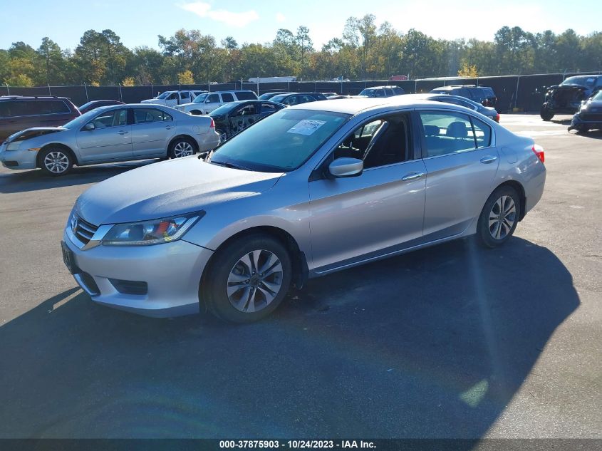 2015 HONDA ACCORD LX - 1HGCR2F38FA171678